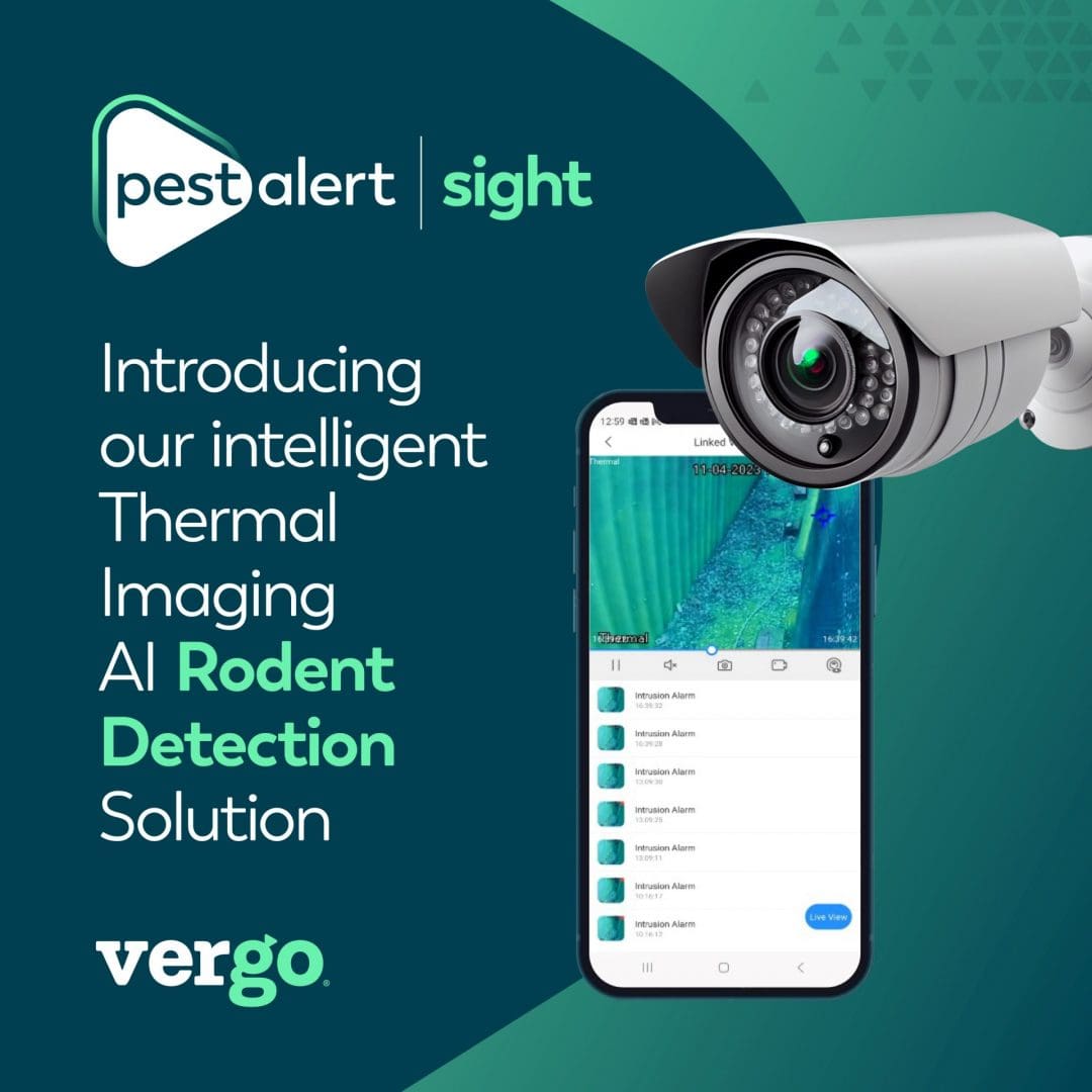 Pest Alert Sight Rodent Detection & Monitoring Vergo