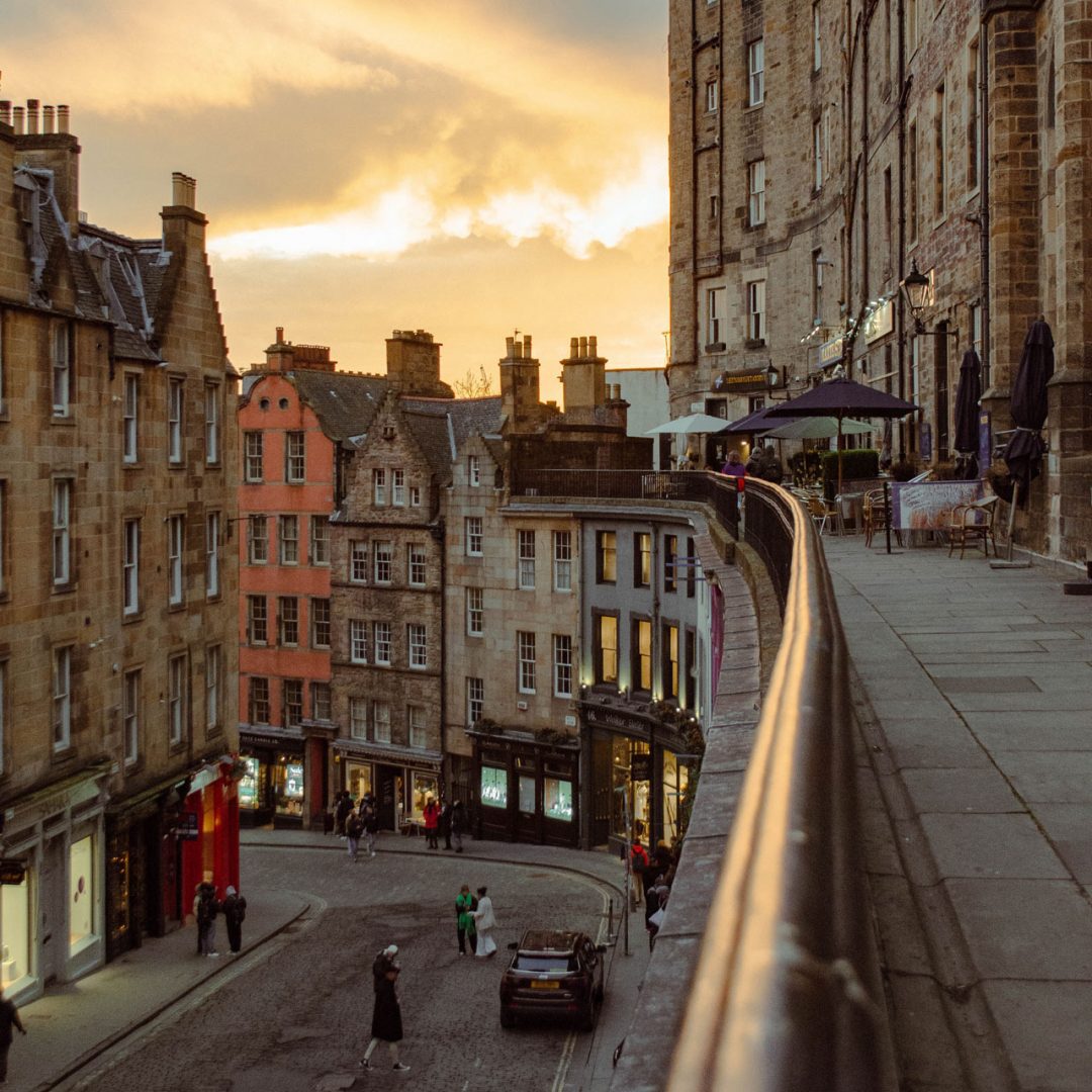 Edinburgh street