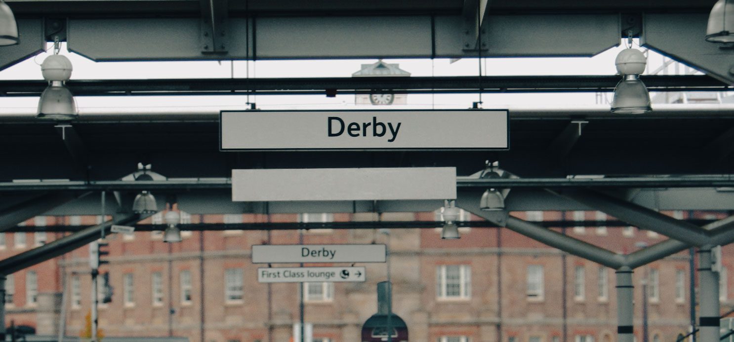 Derby Station Platform
