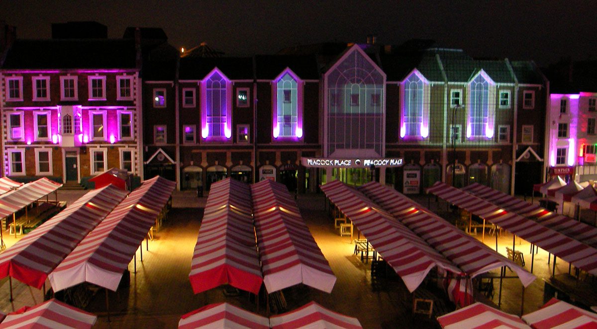 Northampton Market Square Lights