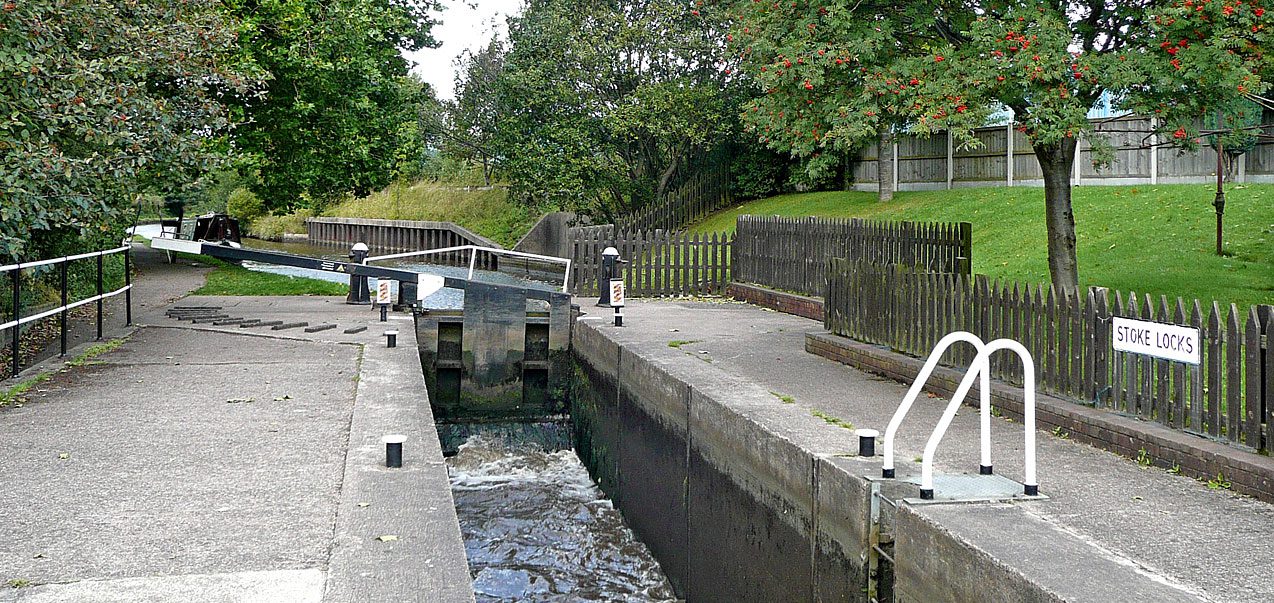 Stoke Bottom Lock