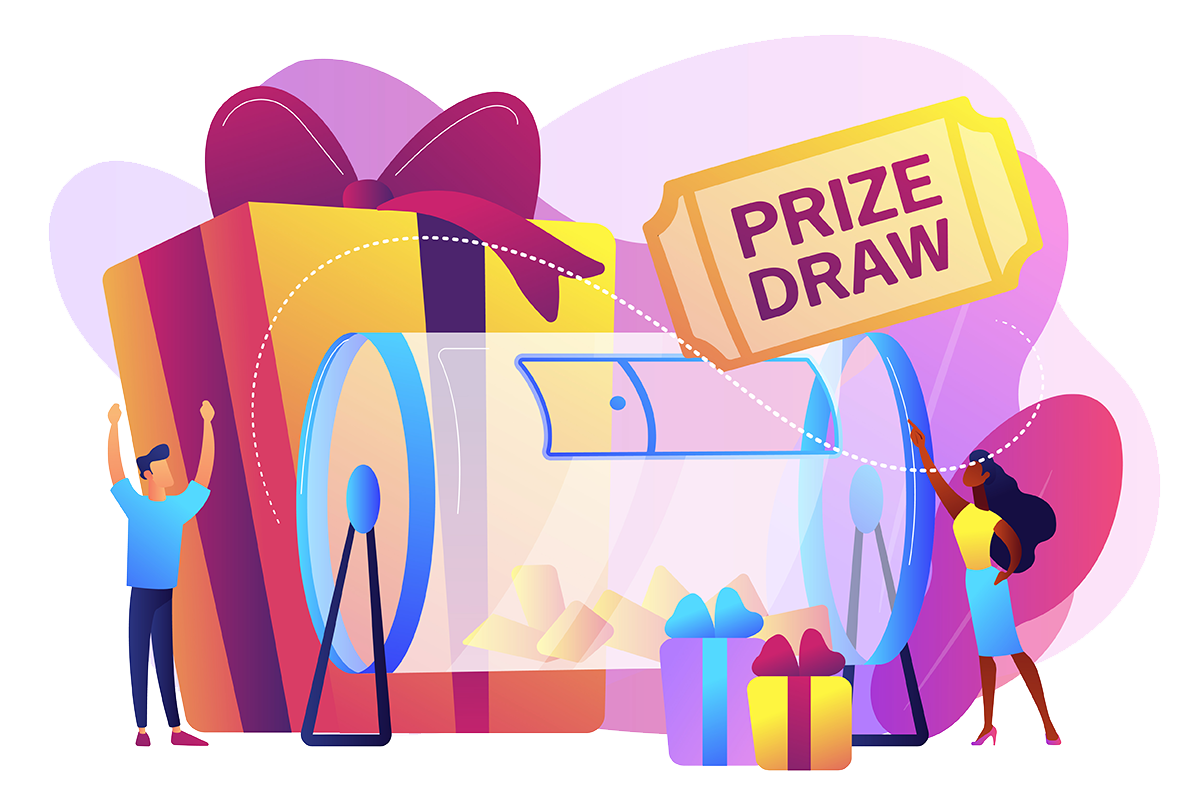 Prize draw