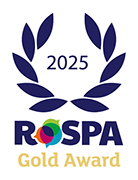RoSPA Gold Award
